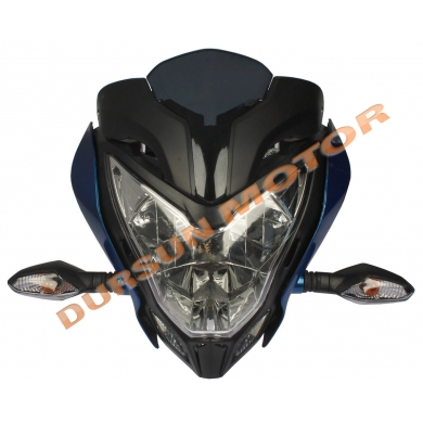 Bajaj Pulsar NS 200 Ön Far Komple Mavi