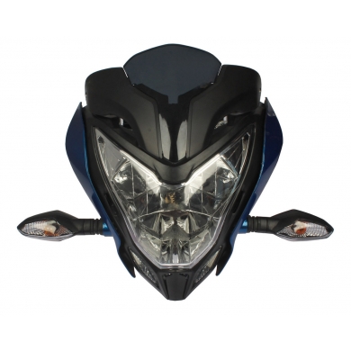 Bajaj Pulsar NS 150 Ön Far Panel Komple Mavi